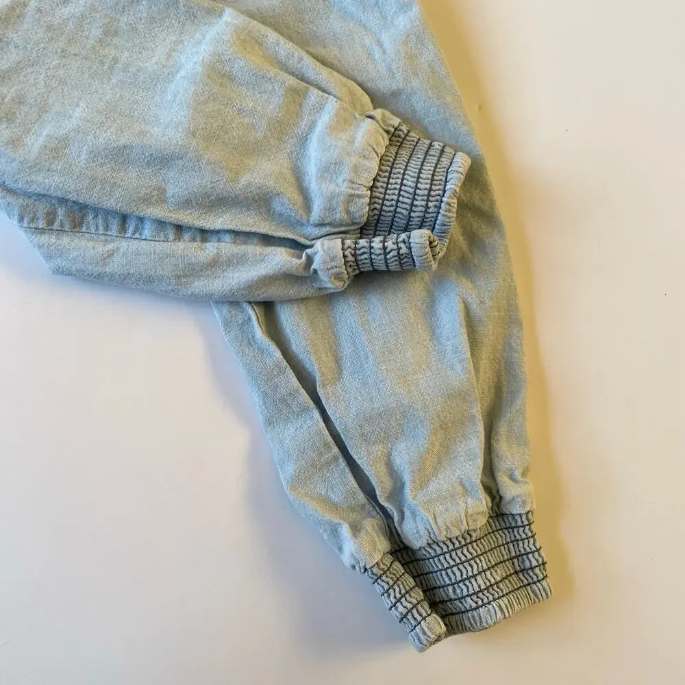 Harper Canyon chambray jogger pants - Picture 6 of 6